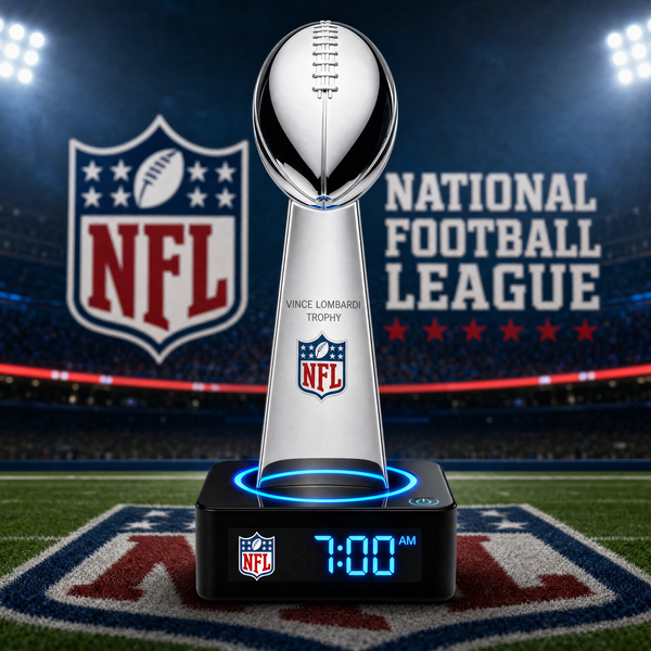 Championship Trophy Alarm Clock
